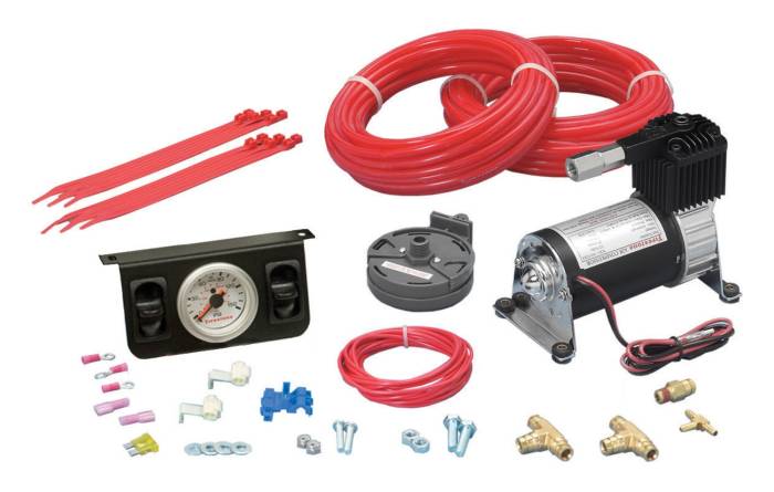 Firestone Ride-Rite - Firestone Ride-Rite Dual Electric Air Command Standard Duty Air Compressor System 2178