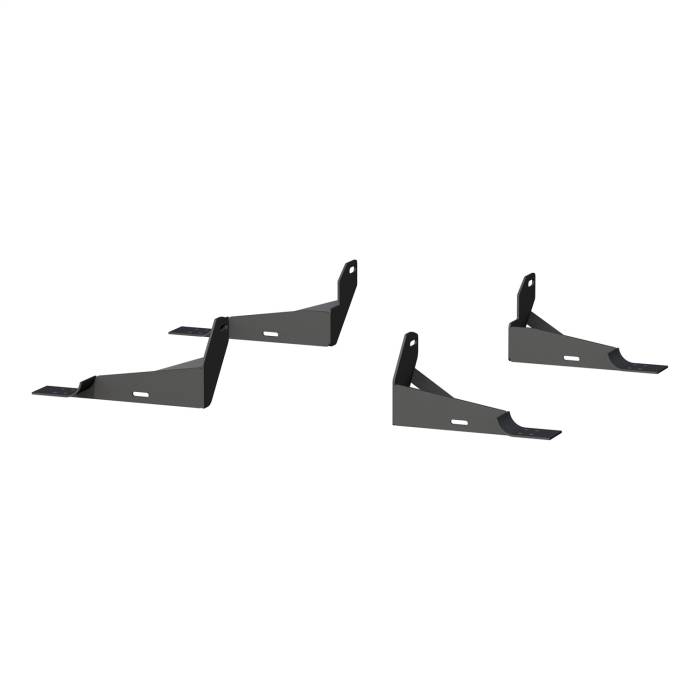 ARIES - ARIES The Standard 6 in. Oval Nerf Bar Mounting Brackets 4516