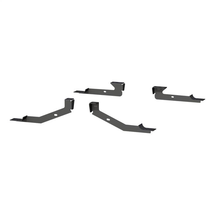 ARIES - ARIES The Standard 6 in. Oval Nerf Bar Mounting Brackets 4502