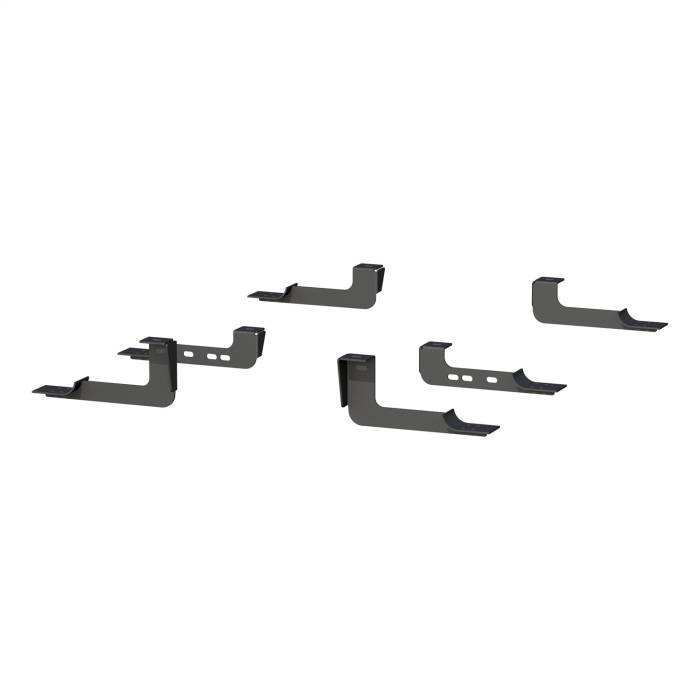 ARIES - ARIES The Standard 6 in. Oval Nerf Bar Mounting Brackets 4494