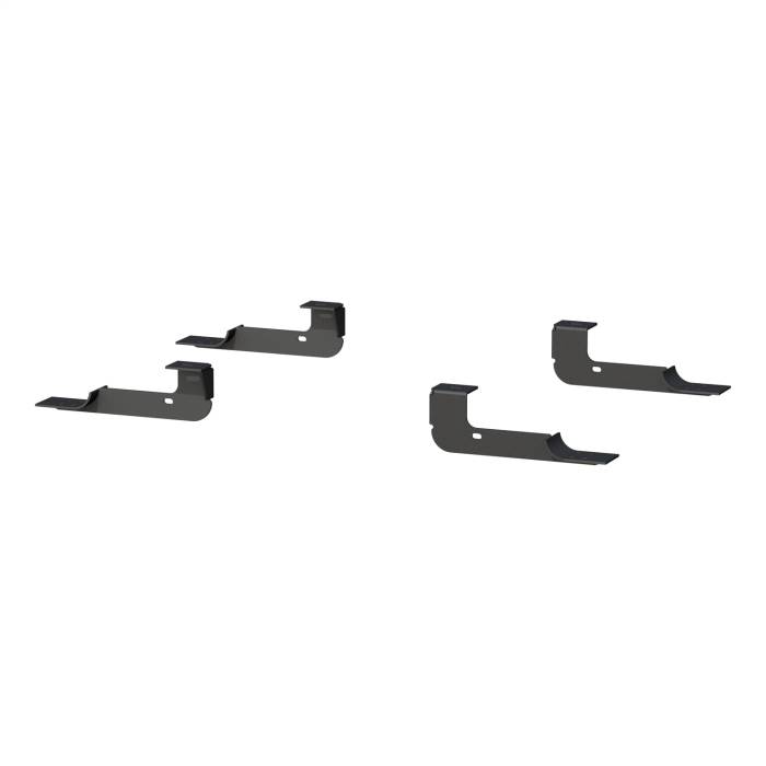 ARIES - ARIES The Standard 6 in. Oval Nerf Bar Mounting Brackets 4492