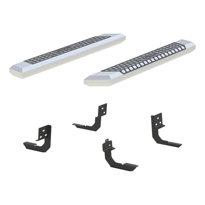 ARIES - ARIES AdvantEDGE Side Bars w/Mounting Brackets 2555004