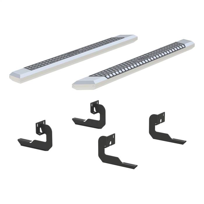 ARIES - ARIES AdvantEDGE Side Bars w/Mounting Brackets 2555008