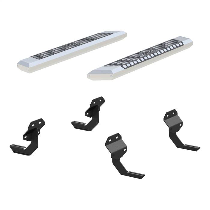 ARIES - ARIES AdvantEDGE Side Bars w/Mounting Brackets 2555011