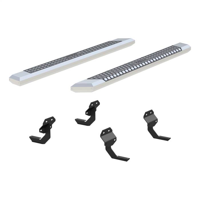 ARIES - ARIES AdvantEDGE Side Bars w/Mounting Brackets 2555012