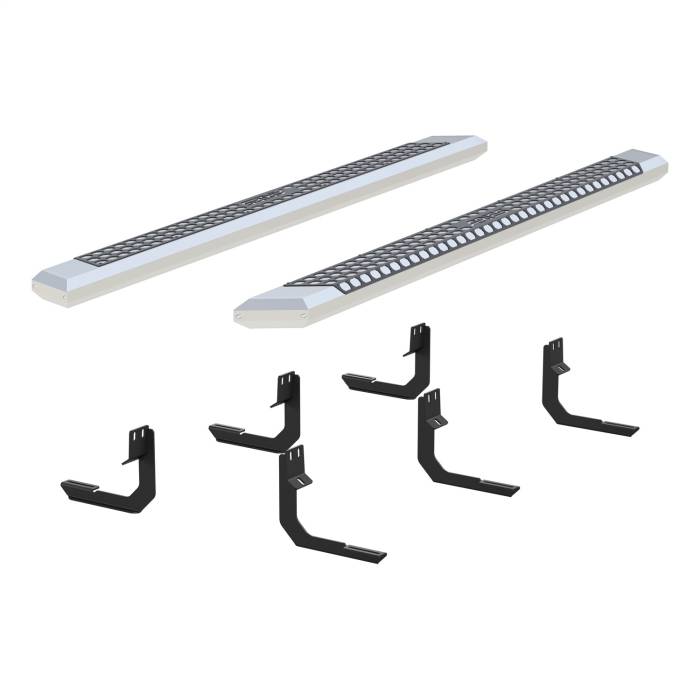 ARIES - ARIES AdvantEDGE Side Bars w/Mounting Brackets 2555042