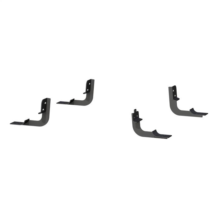 ARIES - ARIES The Standard 6 in. Oval Nerf Bar Mounting Brackets 4520