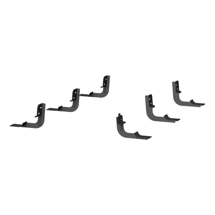 ARIES - ARIES The Standard 6 in. Oval Nerf Bar Mounting Brackets 4523