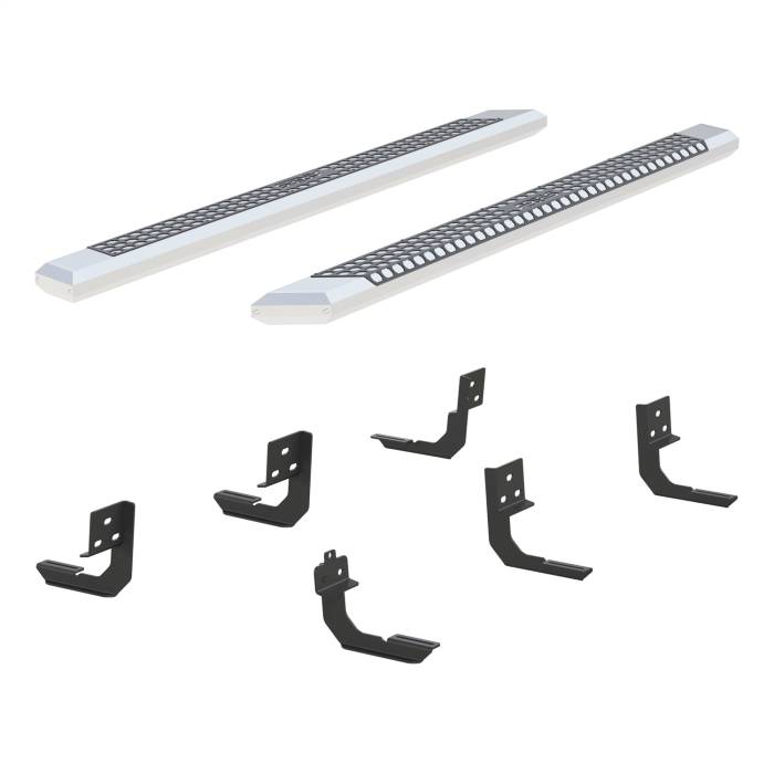 ARIES - ARIES AdvantEDGE Side Bars w/Mounting Brackets 2555026