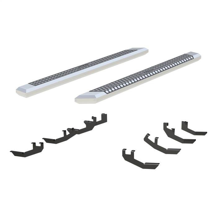 ARIES - ARIES AdvantEDGE Side Bars w/Mounting Brackets 2555030