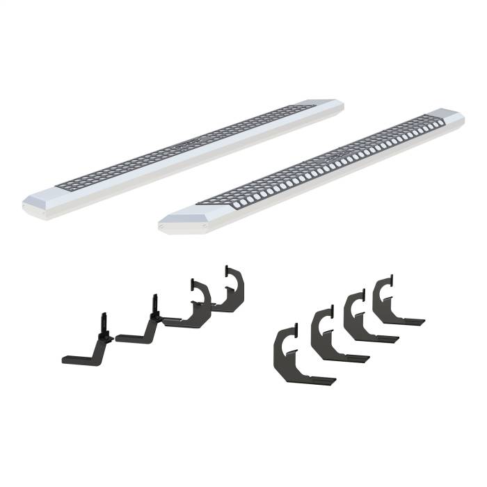 ARIES - ARIES AdvantEDGE Side Bars w/Mounting Brackets 2555046