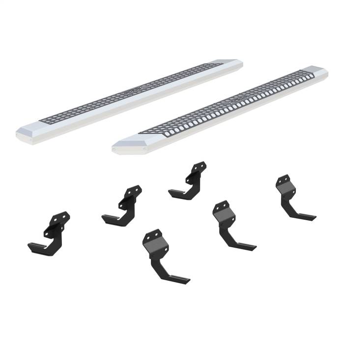 ARIES - ARIES AdvantEDGE Side Bars w/Mounting Brackets 2555048