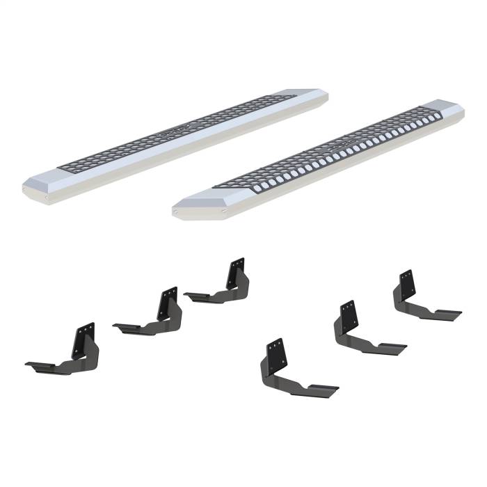 ARIES - ARIES AdvantEDGE Side Bars w/Mounting Brackets 2555050