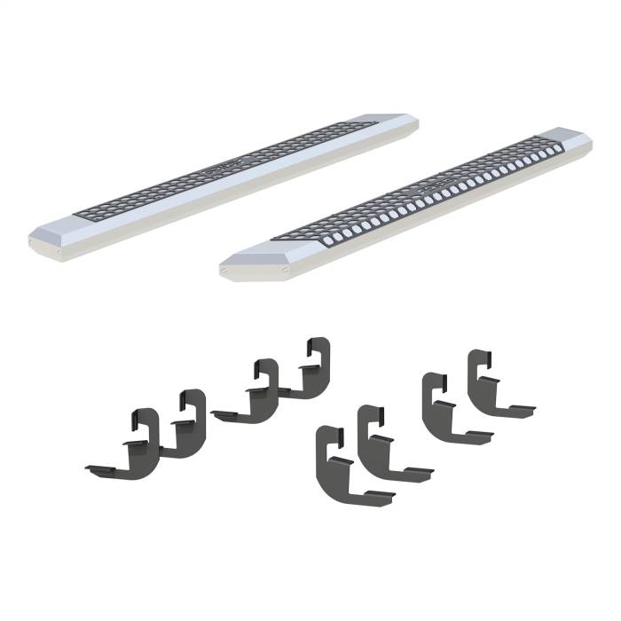 ARIES - ARIES AdvantEDGE Side Bars w/Mounting Brackets 2555051