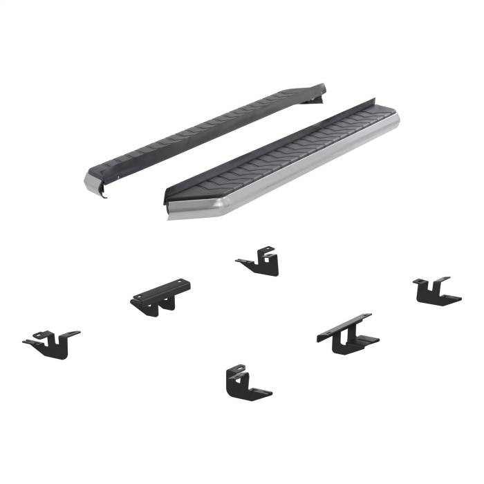 ARIES - ARIES AeroTread Running Boards w/Mounting Brackets 2051002