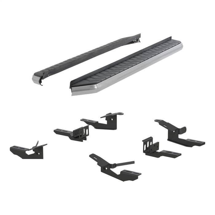 ARIES - ARIES AeroTread Running Boards w/Mounting Brackets 2051003