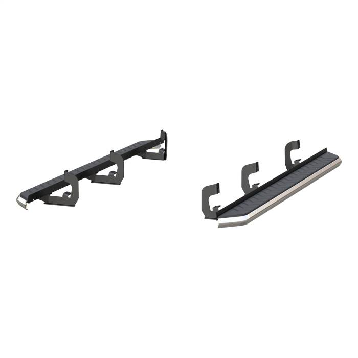 ARIES - ARIES AeroTread Running Boards w/Mounting Brackets 2051004