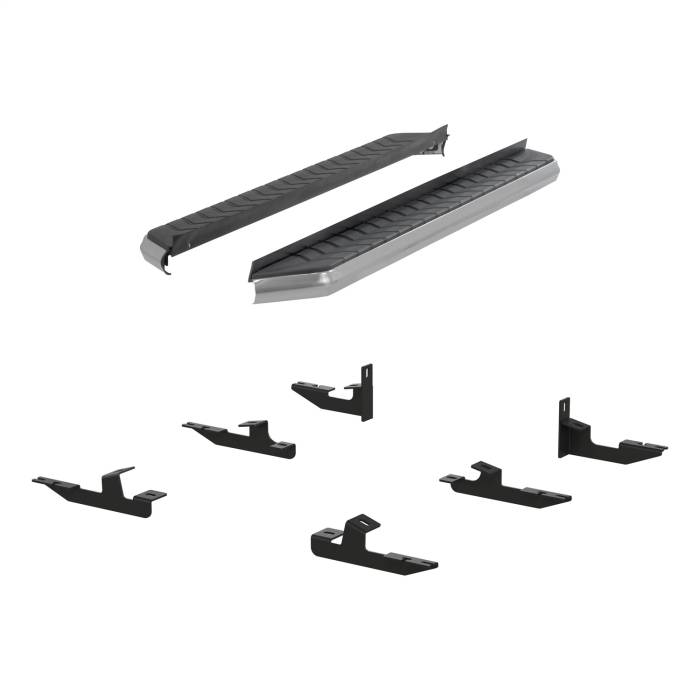 ARIES - ARIES AeroTread Running Boards w/Mounting Brackets 2051006