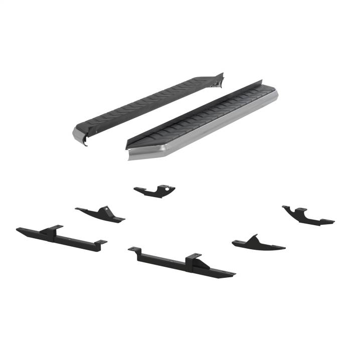 ARIES - ARIES AeroTread Running Boards w/Mounting Brackets 2051008