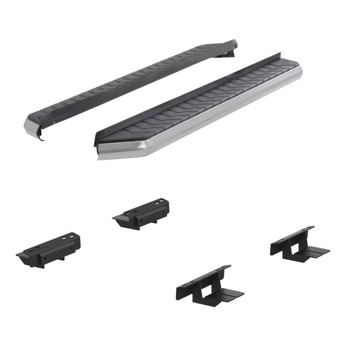 ARIES - ARIES AeroTread Running Boards w/Mounting Brackets 2051010