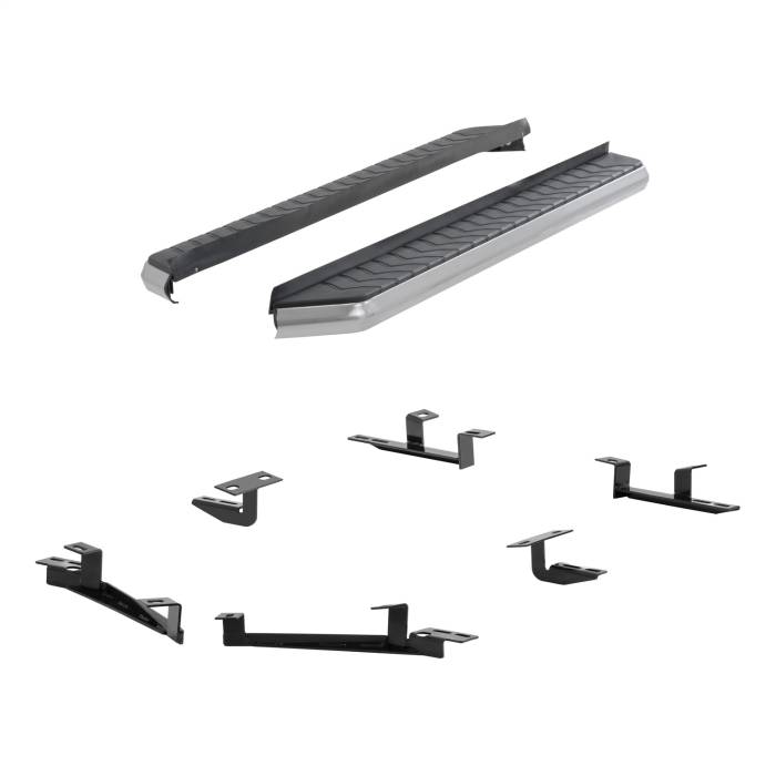 ARIES - ARIES AeroTread Running Boards w/Mounting Brackets 2051014