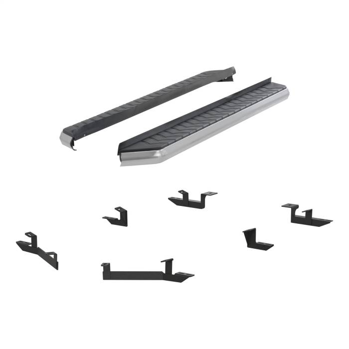 ARIES - ARIES AeroTread Running Boards w/Mounting Brackets 2051015