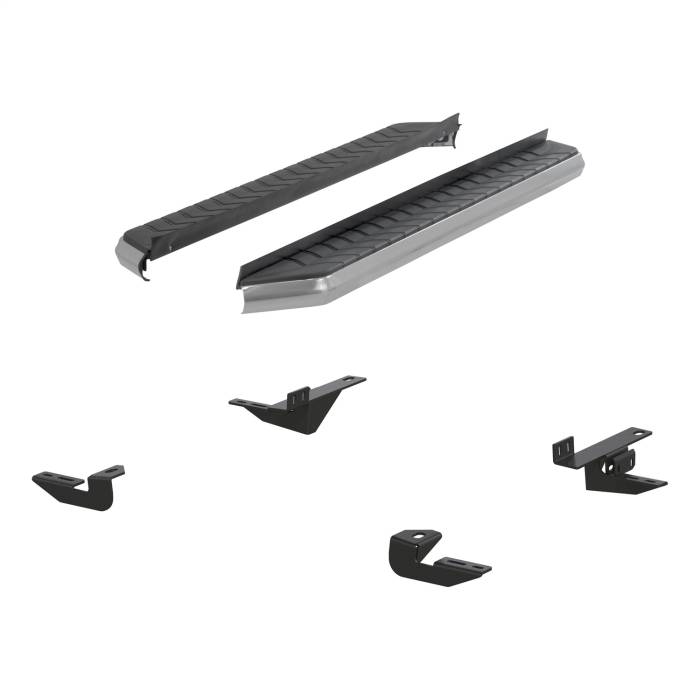 ARIES - ARIES AeroTread Running Boards w/Mounting Brackets 2051017