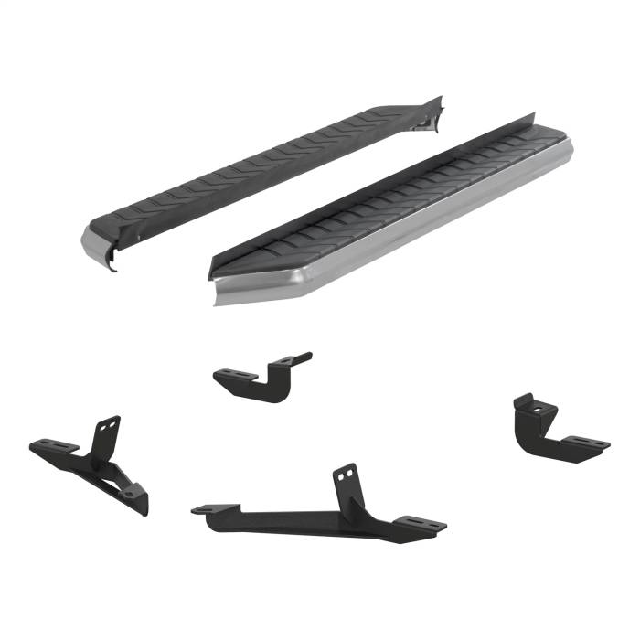 ARIES - ARIES AeroTread Running Boards w/Mounting Brackets 2051018