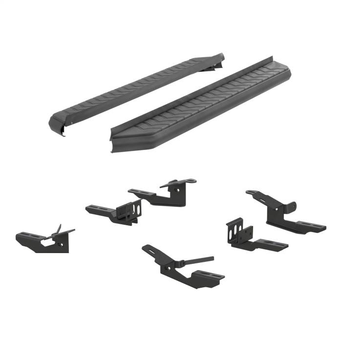 ARIES - ARIES AeroTread Running Boards w/Mounting Brackets 2061003