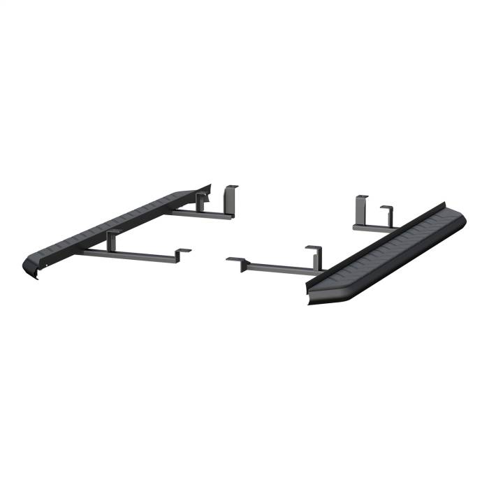 ARIES - ARIES AeroTread Running Boards w/Mounting Brackets 2061005