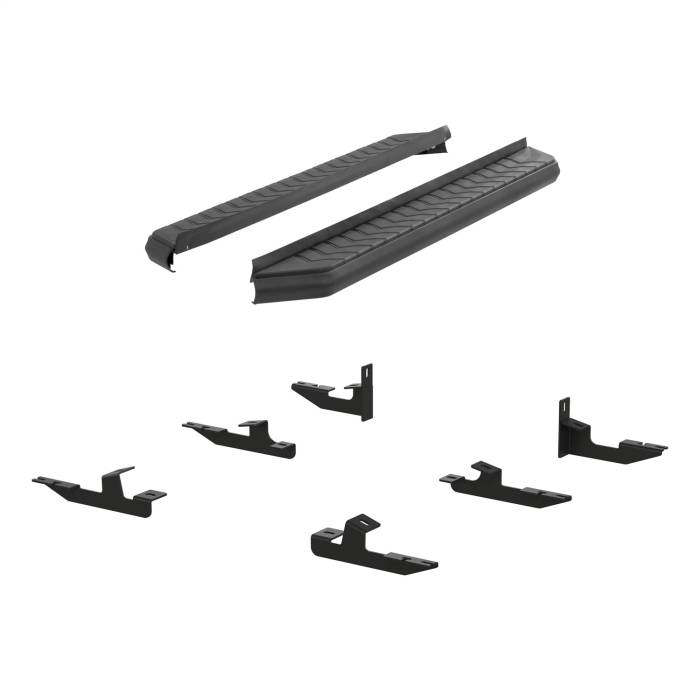 ARIES - ARIES AeroTread Running Boards w/Mounting Brackets 2061006