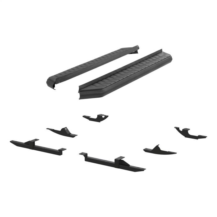 ARIES - ARIES AeroTread Running Boards w/Mounting Brackets 2061008