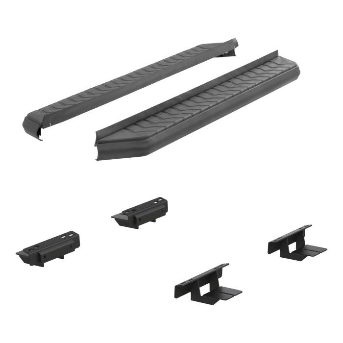 ARIES - ARIES AeroTread Running Boards w/Mounting Brackets 2061010