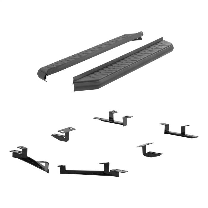 ARIES - ARIES AeroTread Running Boards w/Mounting Brackets 2061014