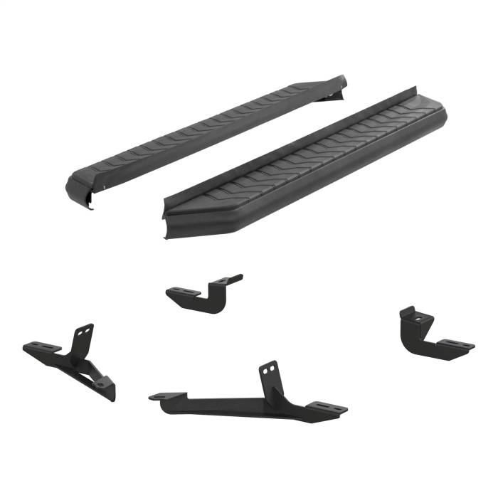 ARIES - ARIES AeroTread Running Boards w/Mounting Brackets 2061018