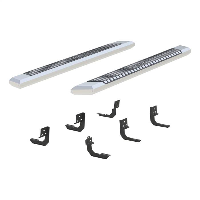 ARIES - ARIES AdvantEDGE Side Bars w/Mounting Brackets 2555005