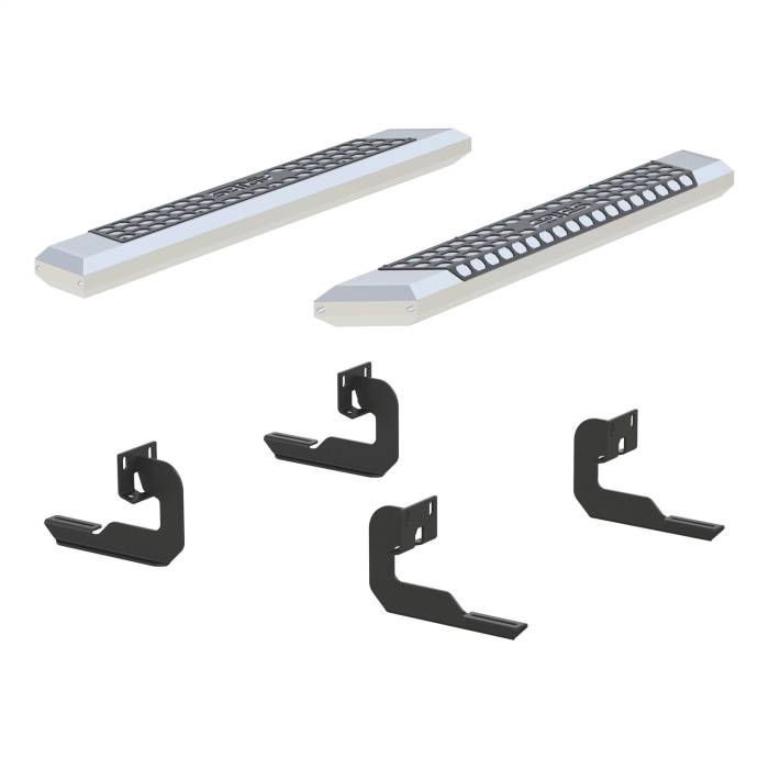 ARIES - ARIES AdvantEDGE Side Bars w/Mounting Brackets 2555007