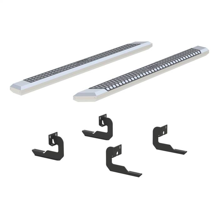 ARIES - ARIES AdvantEDGE Side Bars w/Mounting Brackets 2555009