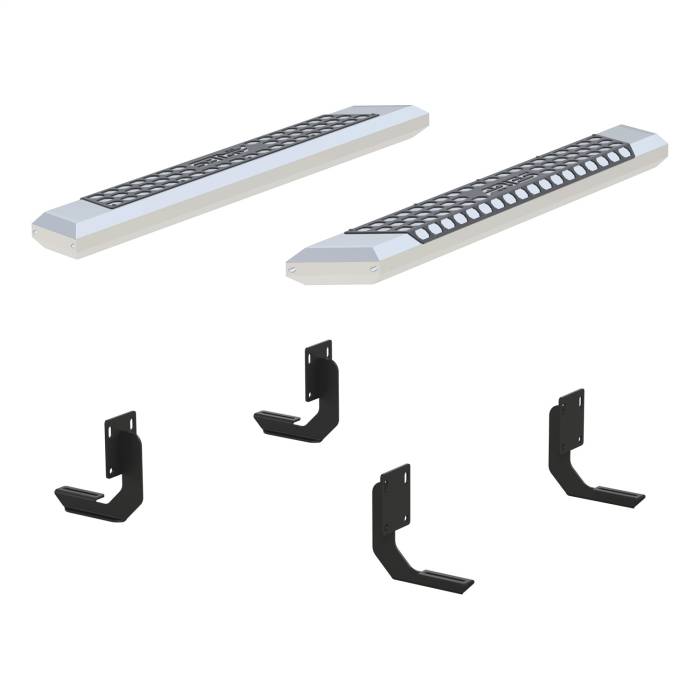 ARIES - ARIES AdvantEDGE Side Bars w/Mounting Brackets 2555013