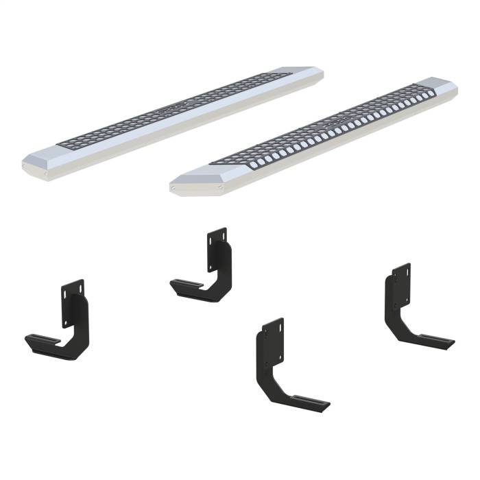 ARIES - ARIES AdvantEDGE Side Bars w/Mounting Brackets 2555014