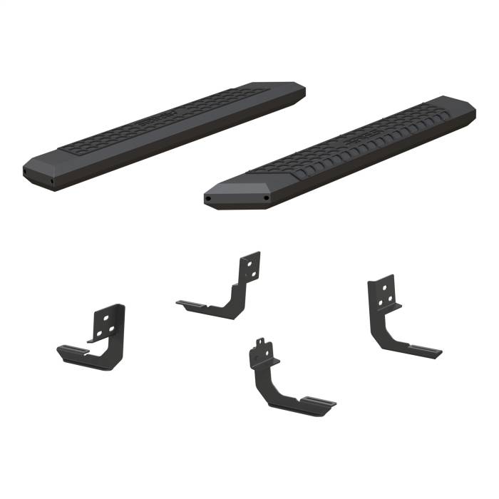 ARIES - ARIES AdvantEDGE Side Bars w/Mounting Brackets 2556004