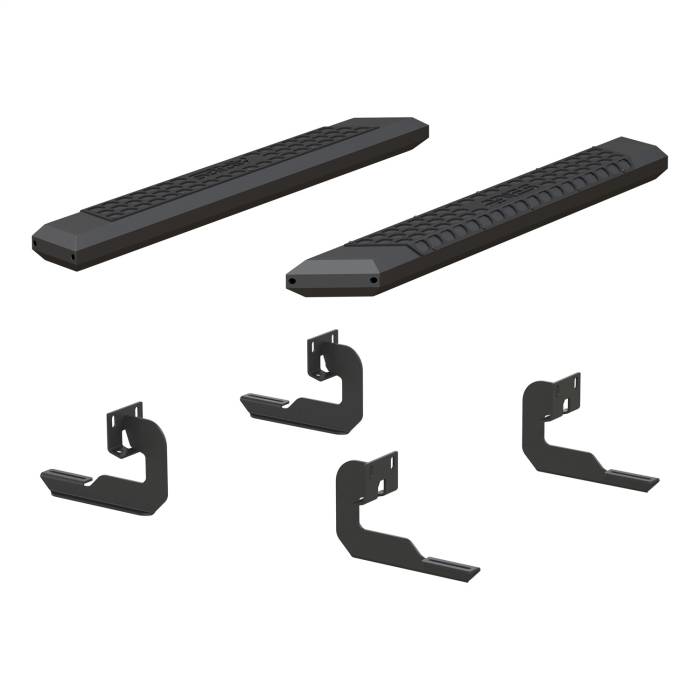 ARIES - ARIES AdvantEDGE Side Bars w/Mounting Brackets 2556007