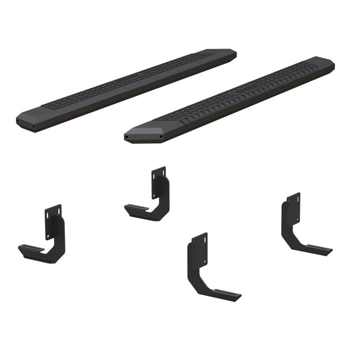 ARIES - ARIES AdvantEDGE Side Bars w/Mounting Brackets 2556014