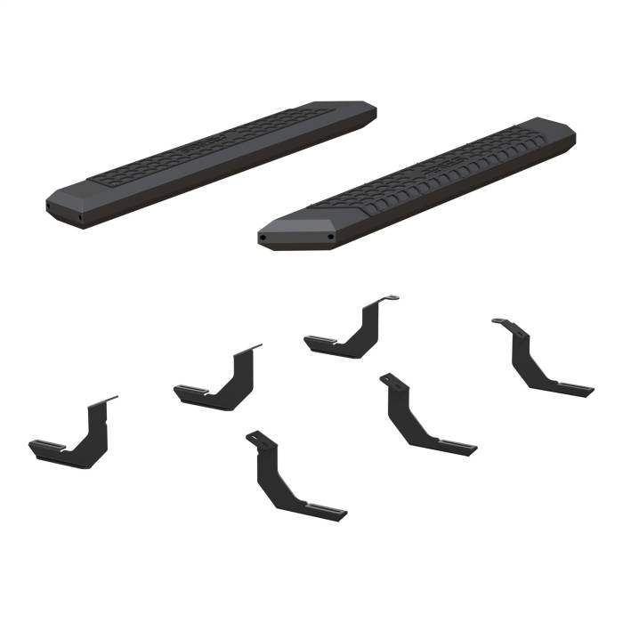 ARIES - ARIES AdvantEDGE Side Bars w/Mounting Brackets 2556018