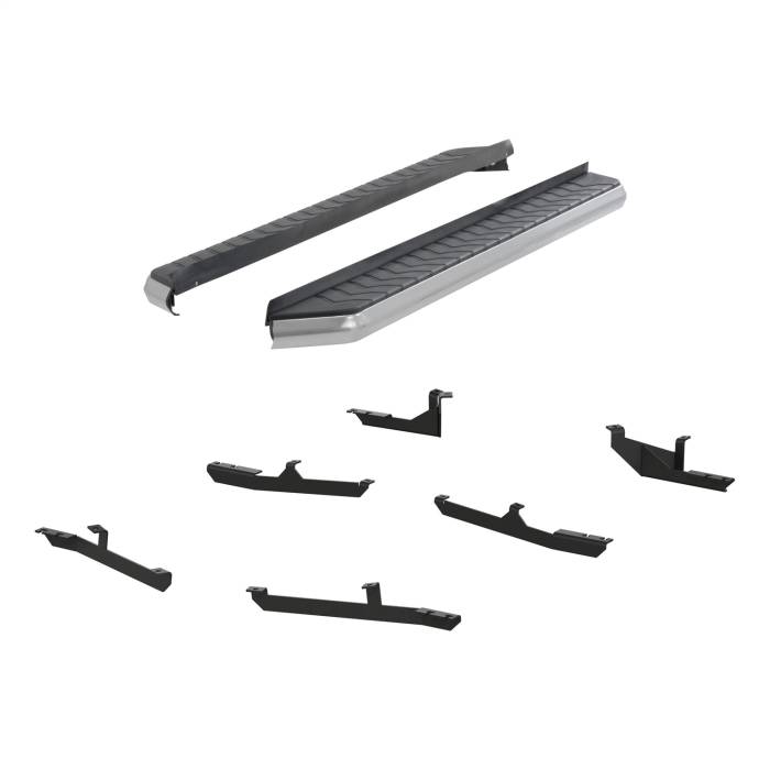 ARIES - ARIES AeroTread Running Boards w/Mounting Brackets 2051019