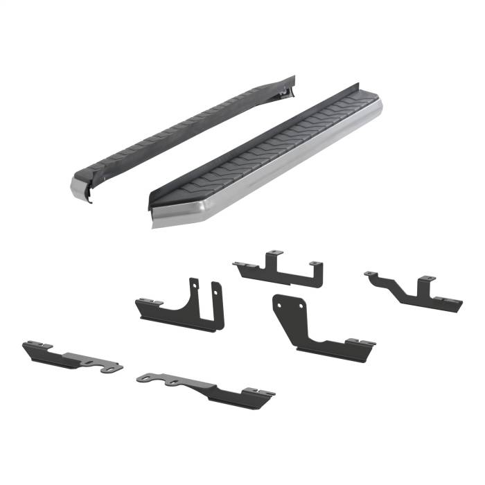 ARIES - ARIES AeroTread Running Boards w/Mounting Brackets 2051020