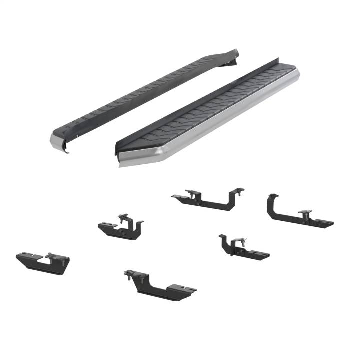 ARIES - ARIES AeroTread Running Boards w/Mounting Brackets 2051021