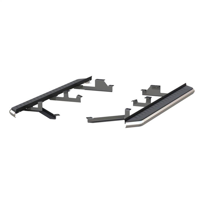 ARIES - ARIES AeroTread Running Boards w/Mounting Brackets 2051022