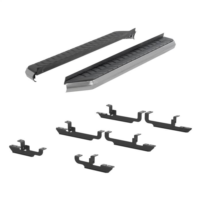 ARIES - ARIES AeroTread Running Boards w/Mounting Brackets 2051023