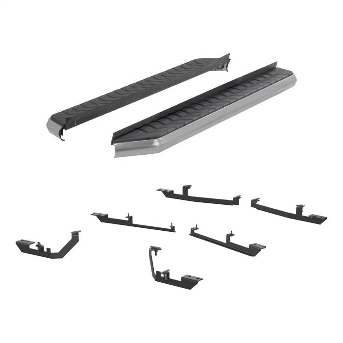 ARIES - ARIES AeroTread Running Boards w/Mounting Brackets 2051024